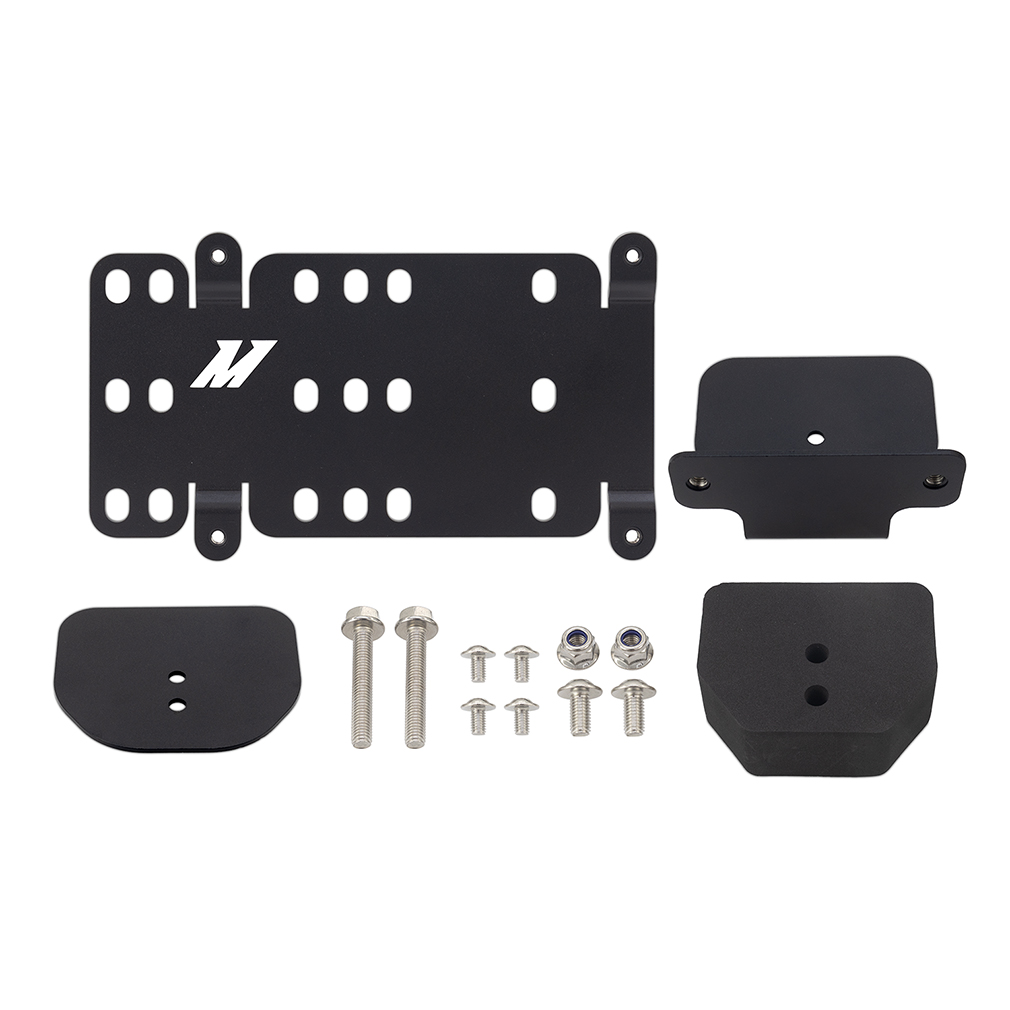 Mishimoto — Mishimoto 2019+ Ram 2500/3500 License Plate Relocation Kit
Plate Relocation Kit - view 10
